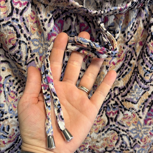 Stylish Multicolor Wide Leg Pants - Picture 2 of 5